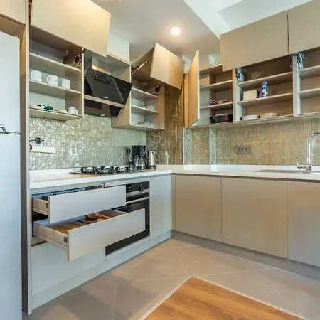 Luxury With Maxibnb 1-bed Pool, Free Spa, Fitness, Access In Aksu * Antalya