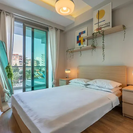 Luxury With Maxibnb 1-bed Pool, Free Spa, Fitness, Access In Aksu Antalya