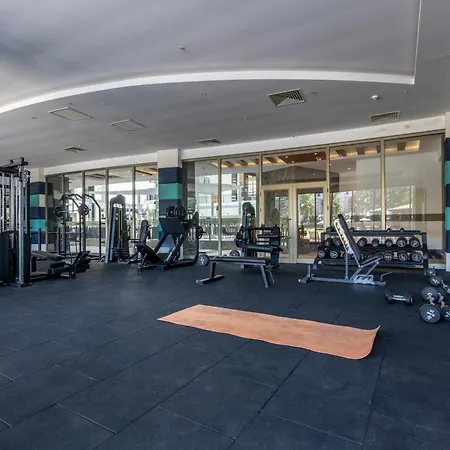 Apartment Luxury With Maxibnb 1-bed Pool, Free Spa, Fitness, Access In Aksu Antalya