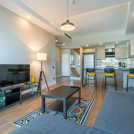 Luxury With Maxibnb 1-bed Pool, Free Spa, Fitness, Access In Aksu * Antalya
