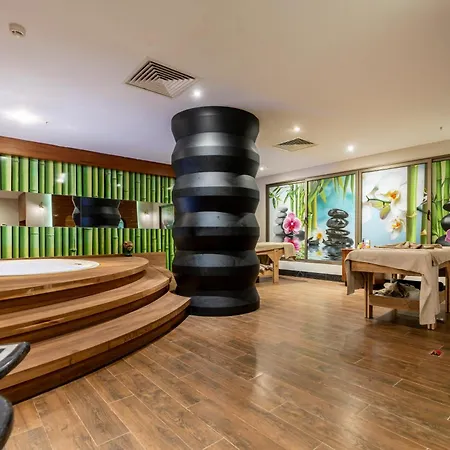 Luxury With Maxibnb 1-bed Pool, Free Spa, Fitness, Access In Aksu * Antalya