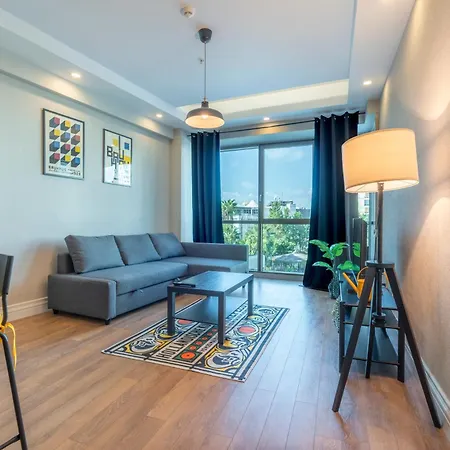 Luxury With Maxibnb 1-bed Pool, Free Spa, Fitness, Access In Aksu