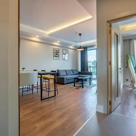 Luxury With Maxibnb 1-bed Pool, Free Spa, Fitness, Access In Aksu Apartment Antalya